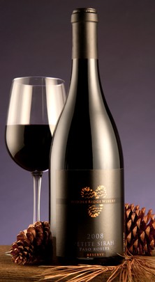 2008 Reserve Petite Sirah Image